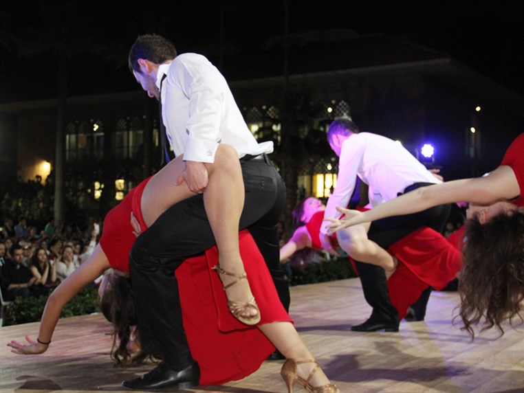 2015 Annual AUB Latin Night 